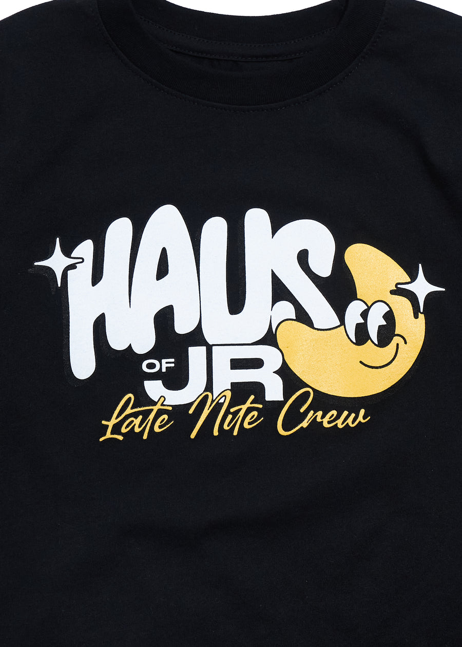 Late Night Cruise Tee (Black)