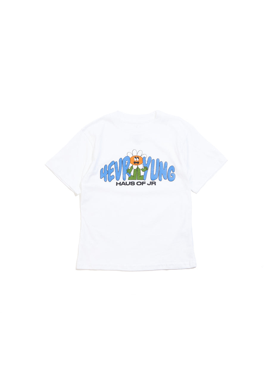 Forever Young Tee (White)