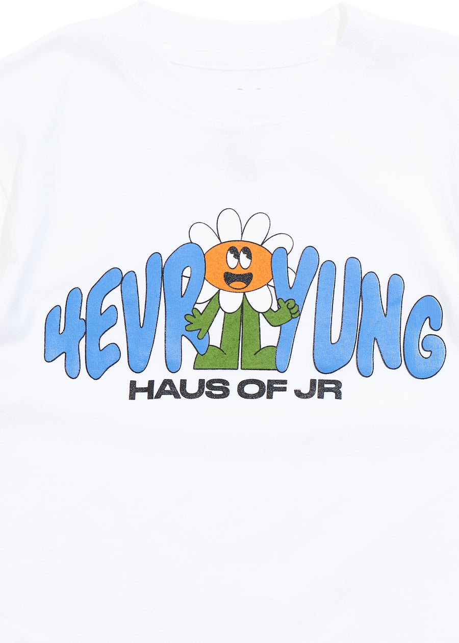 Forever Young Tee (White)