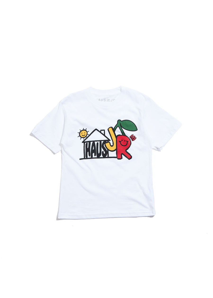 Haus Cherry Tee (White)
