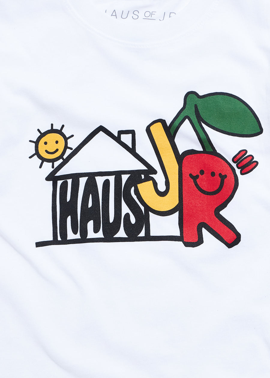 Haus Cherry Tee (White)