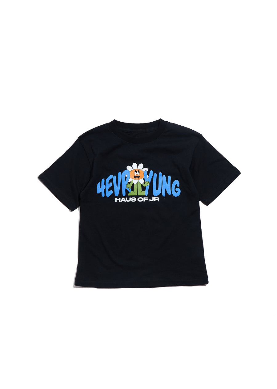 Forever Young Tee (Black)