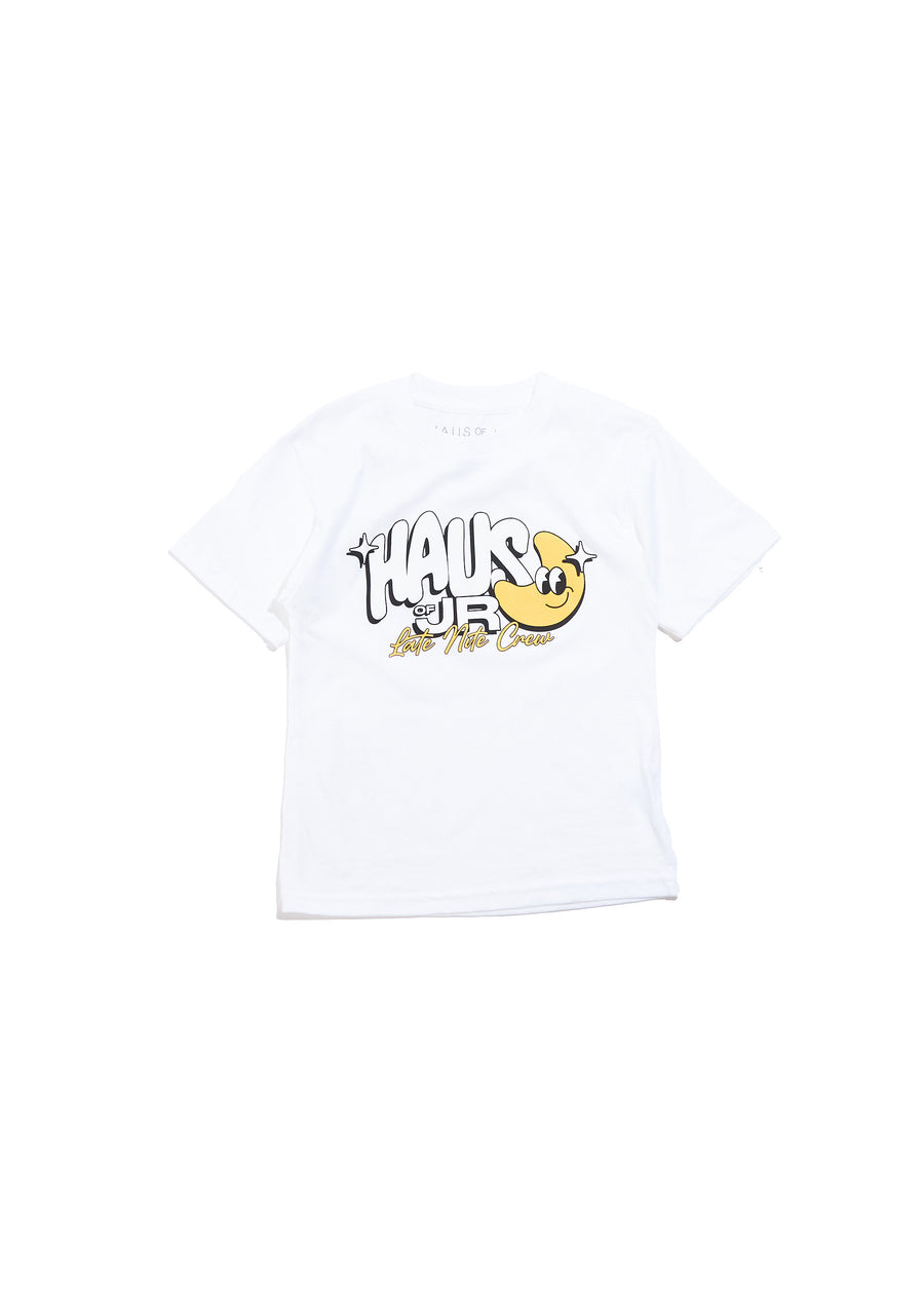 Late Night Cruise Tee (White)