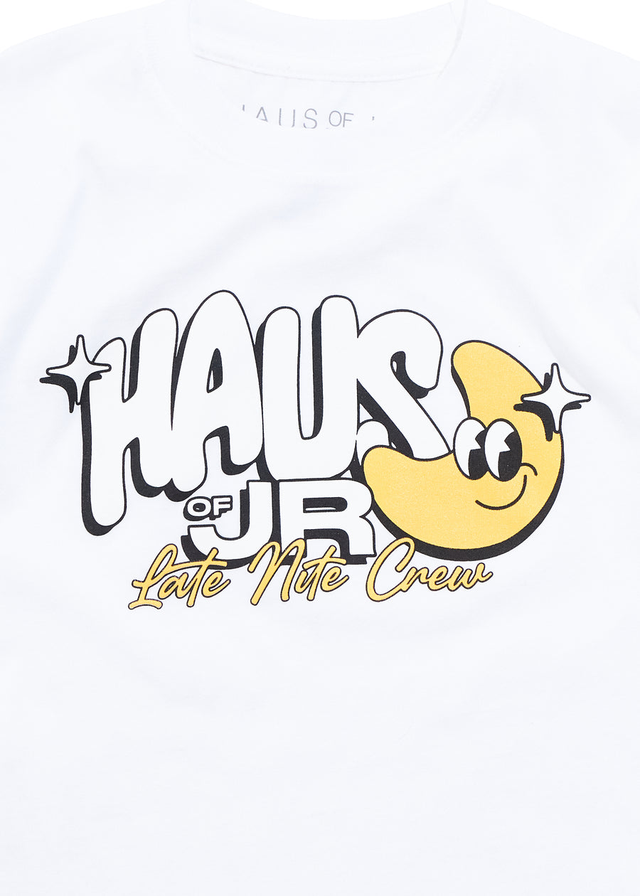 Late Night Cruise Tee (White)