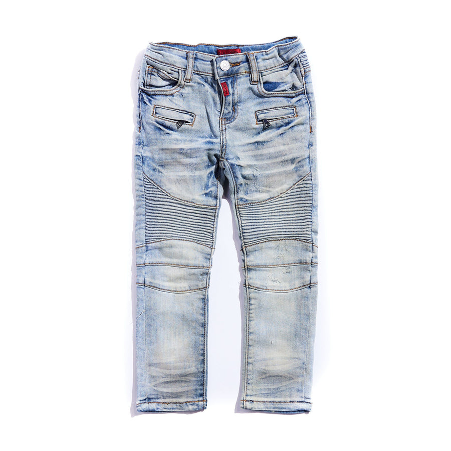 Declan Biker Denim Bottoms Haus of JR 
