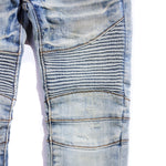 Declan Biker Denim Bottoms Haus of JR 