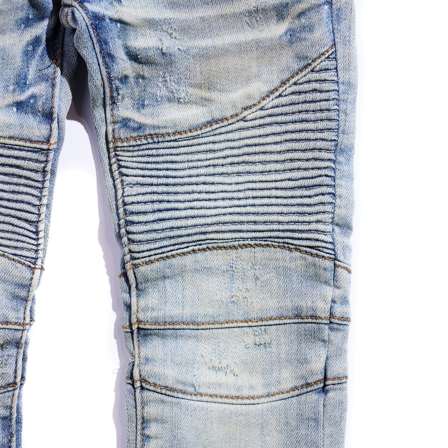 Declan Biker Denim Bottoms Haus of JR 