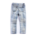 Declan Biker Denim Bottoms Haus of JR 