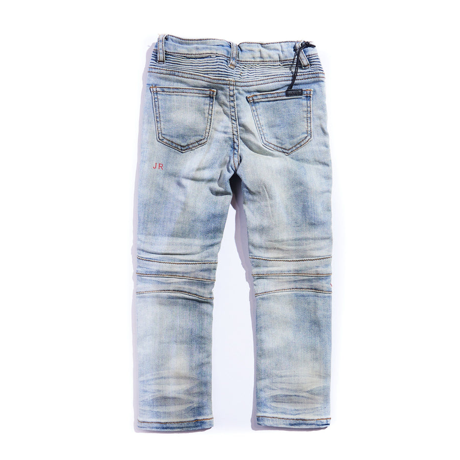 Declan Biker Denim Bottoms Haus of JR 