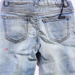 Declan Biker Denim Bottoms Haus of JR 