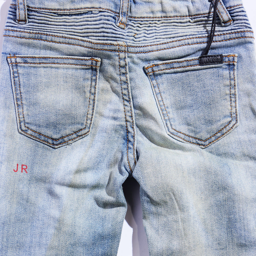 Declan Biker Denim Bottoms Haus of JR 