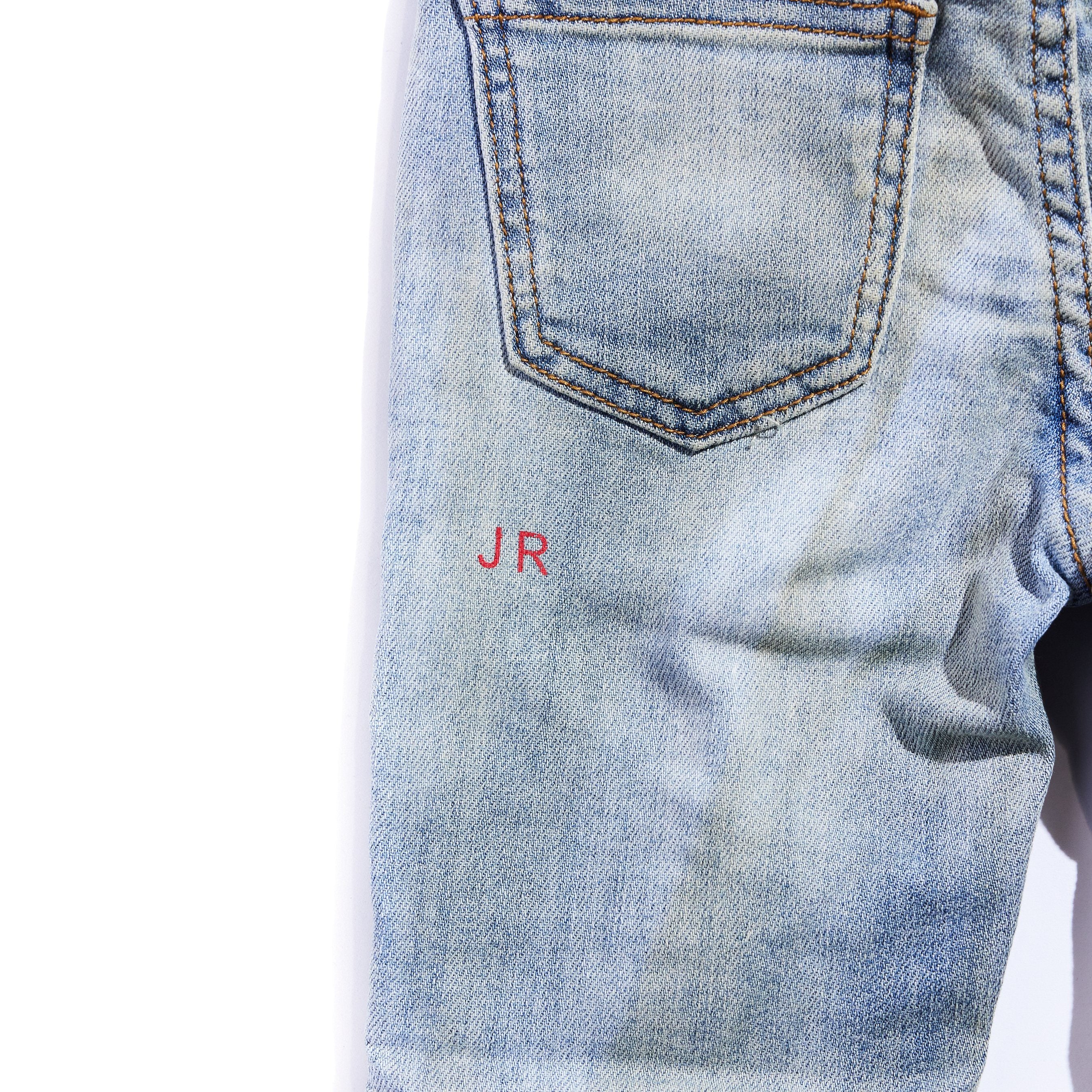 Declan Biker Denim Bottoms Haus of JR 