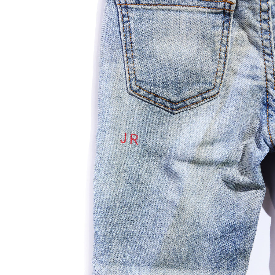 Declan Biker Denim Bottoms Haus of JR 