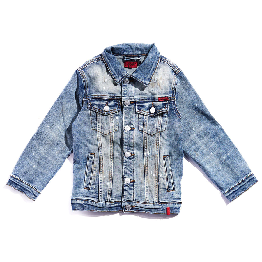 Arlo Denim Jacket Outerwear Haus of JR 
