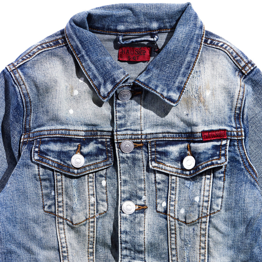 Arlo Denim Jacket Outerwear Haus of JR 