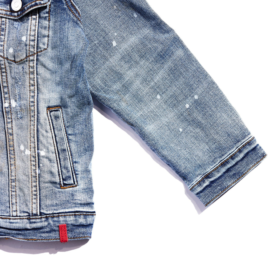 Arlo Denim Jacket Outerwear Haus of JR 
