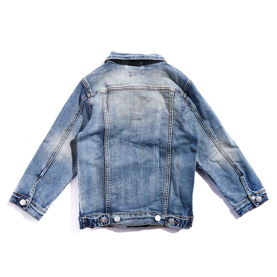 Arlo Denim Jacket Outerwear Haus of JR 