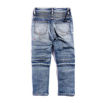 Arlo Biker Denim Bottoms Haus of JR 