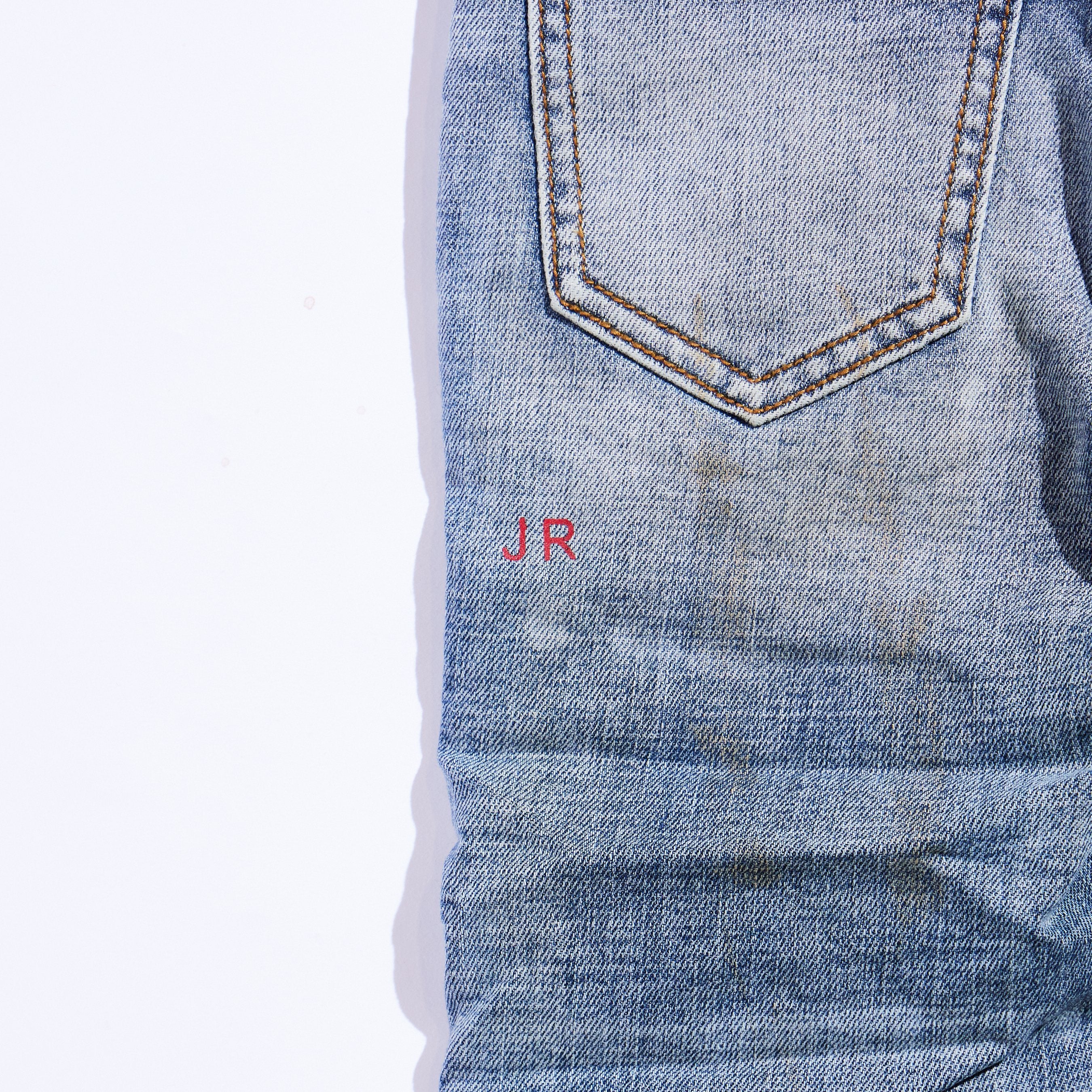 Arlo Biker Denim Bottoms Haus of JR 