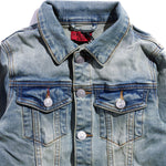 Elodie Denim Jacket Outerwear Haus of JR 