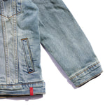 Elodie Denim Jacket Outerwear Haus of JR 