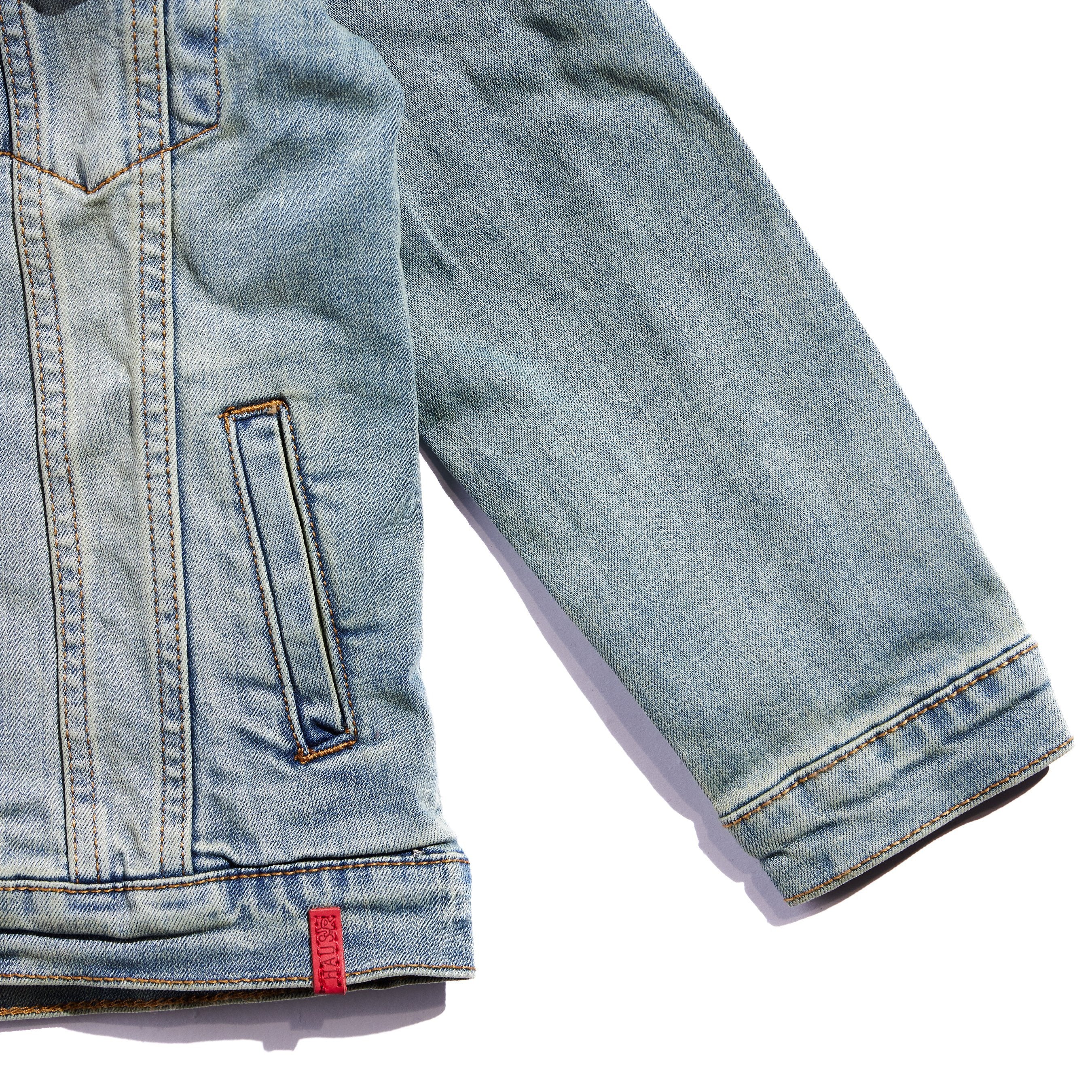 Elodie Denim Jacket Outerwear Haus of JR 