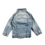 Elodie Denim Jacket Outerwear Haus of JR 