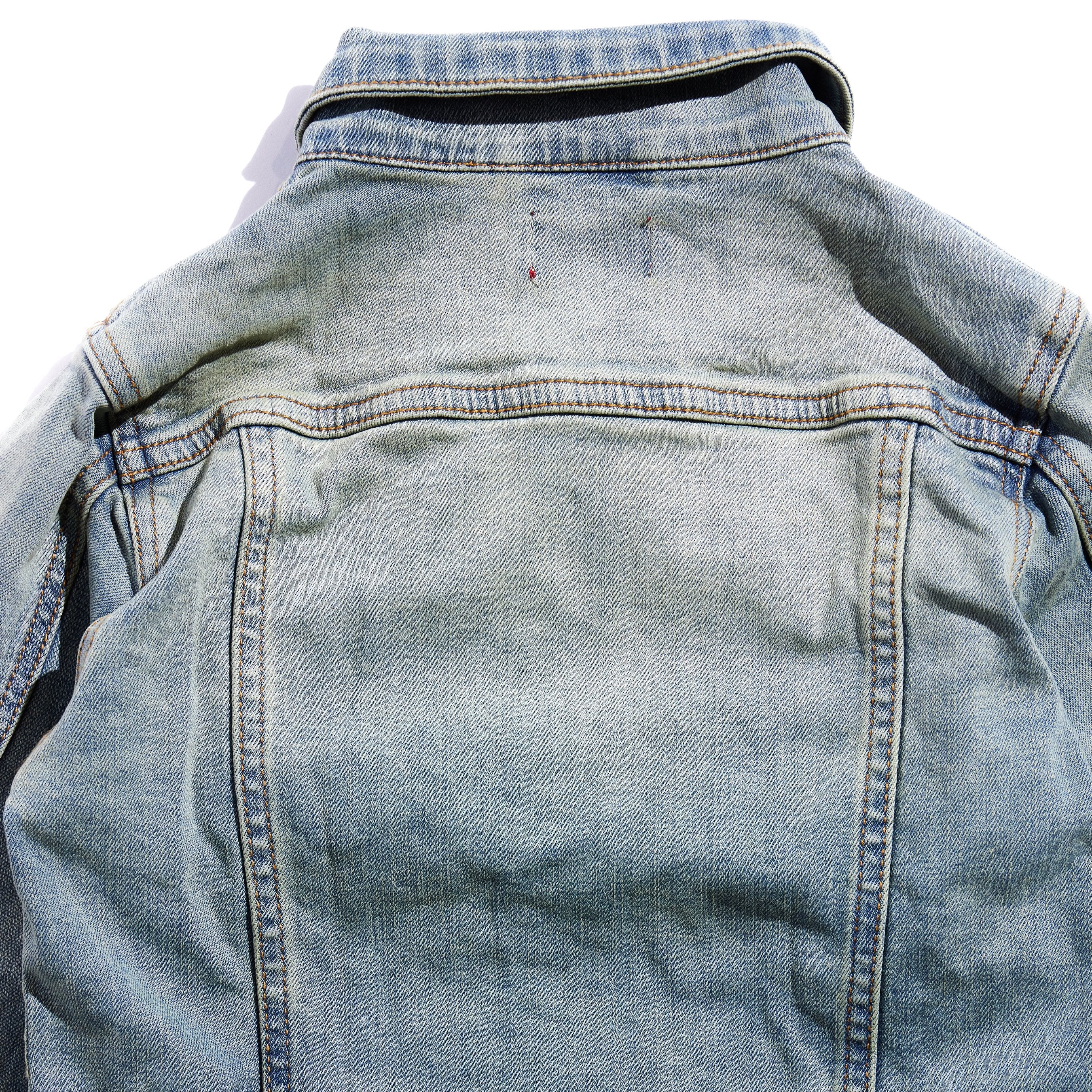 Elodie Denim Jacket Outerwear Haus of JR 