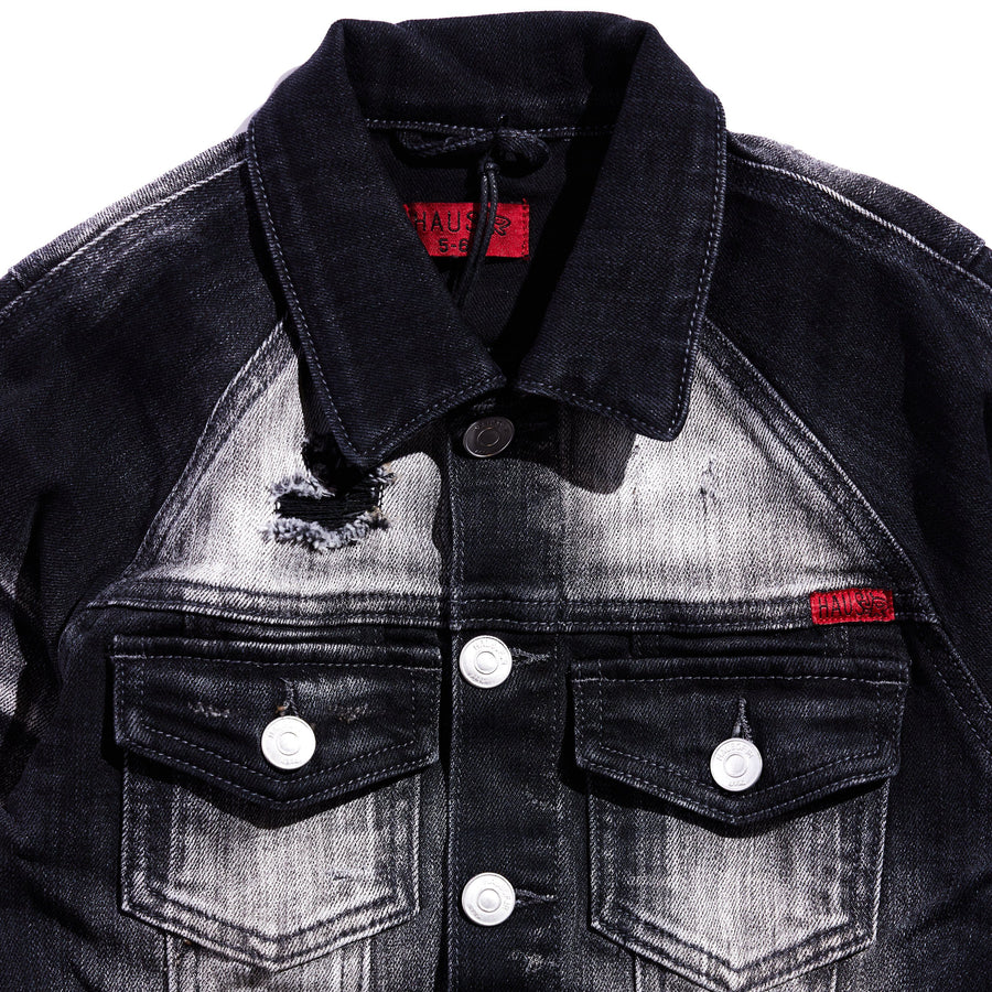 Cullen Denim Jacket Outerwear Haus of JR 