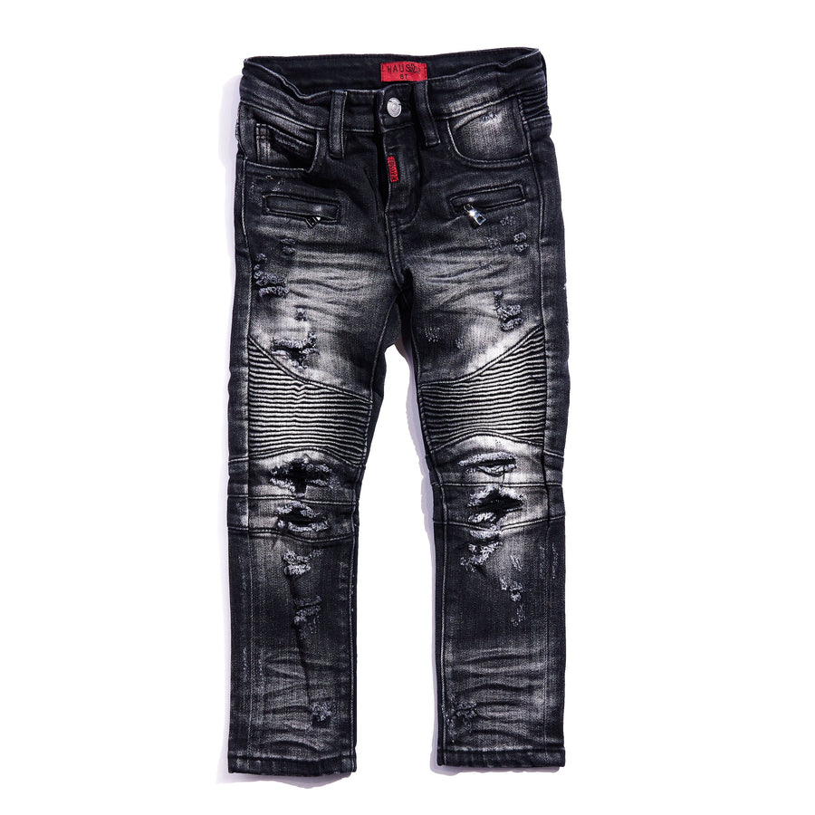 Cullen Biker Denim Bottoms Haus of JR 
