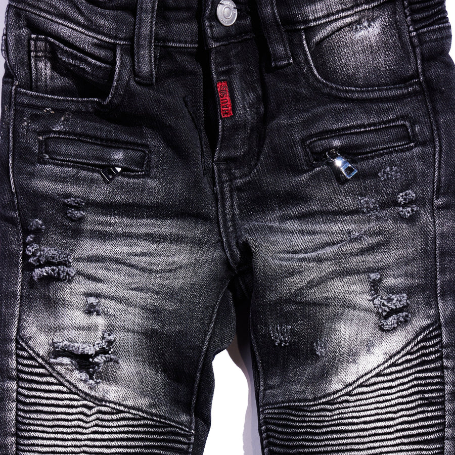 Cullen Biker Denim Bottoms Haus of JR 