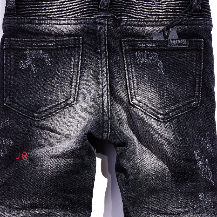 Cullen Biker Denim Bottoms Haus of JR 