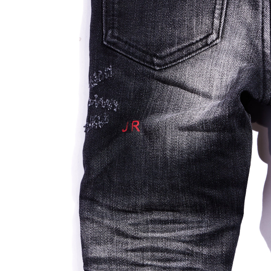 Cullen Biker Denim Bottoms Haus of JR 