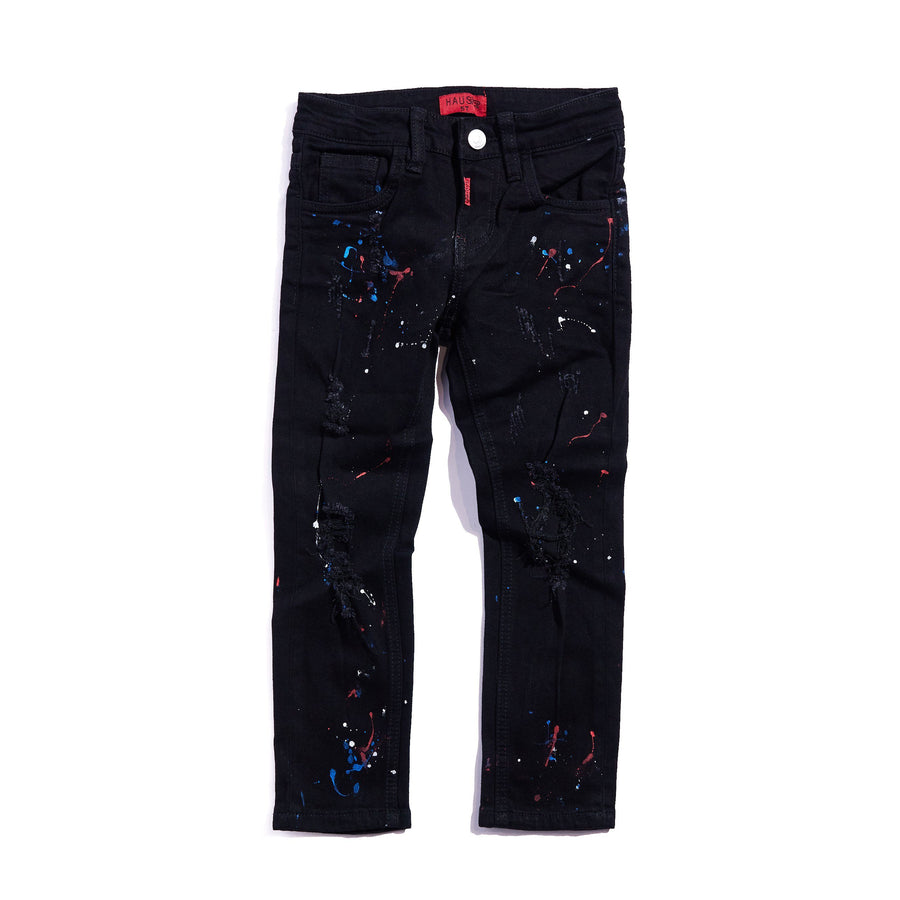 Ashton Standard Denim Bottoms Haus of JR 