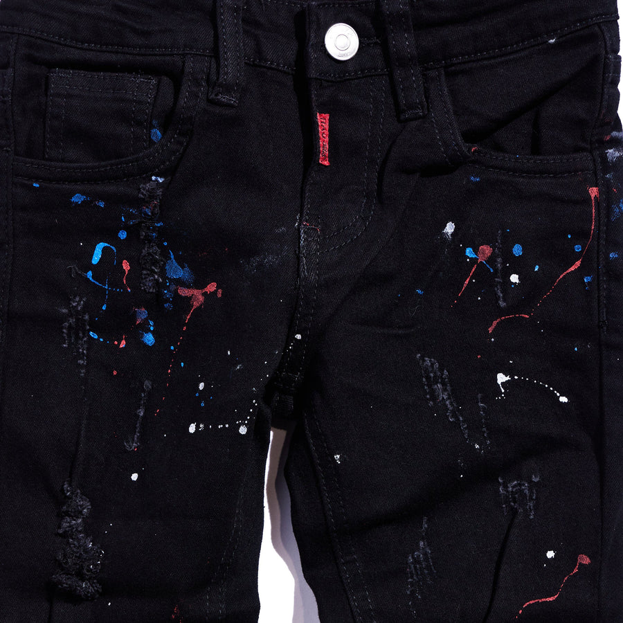 Ashton Standard Denim Bottoms Haus of JR 