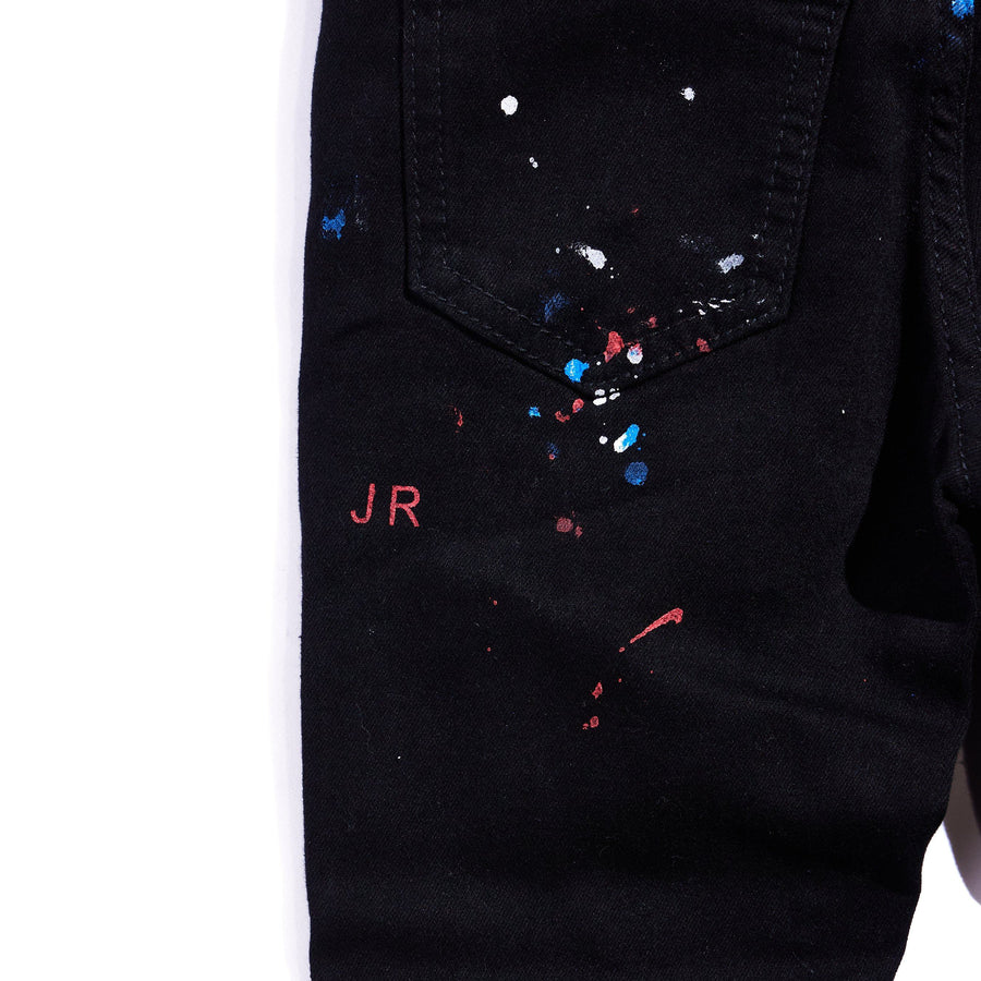 Ashton Standard Denim Bottoms Haus of JR 