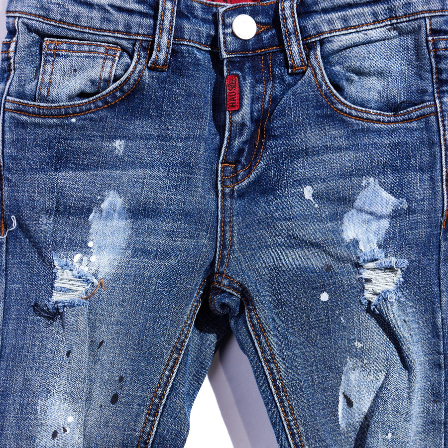 Joey Standard Denim Bottoms Haus of JR 