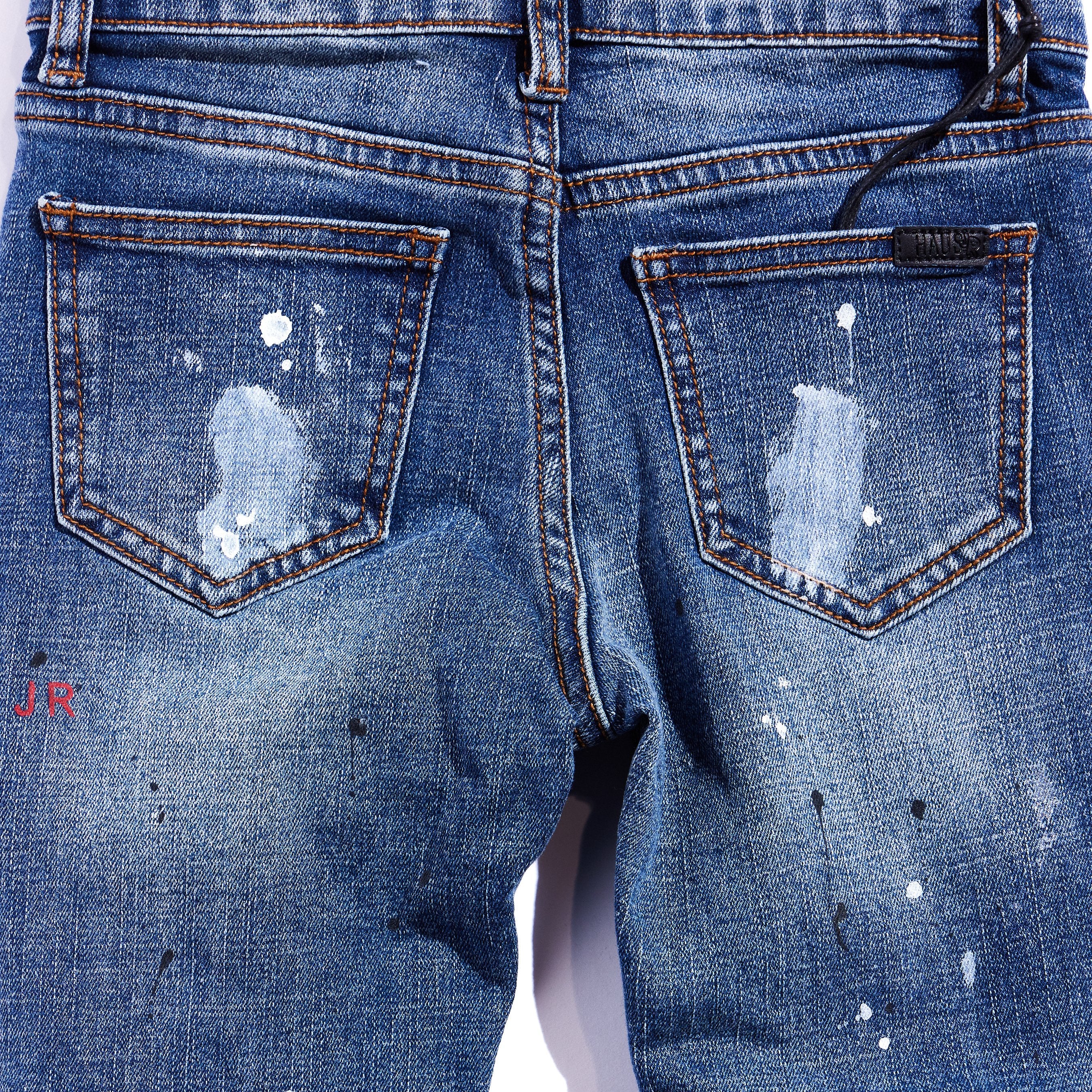 Joey Standard Denim Bottoms Haus of JR 