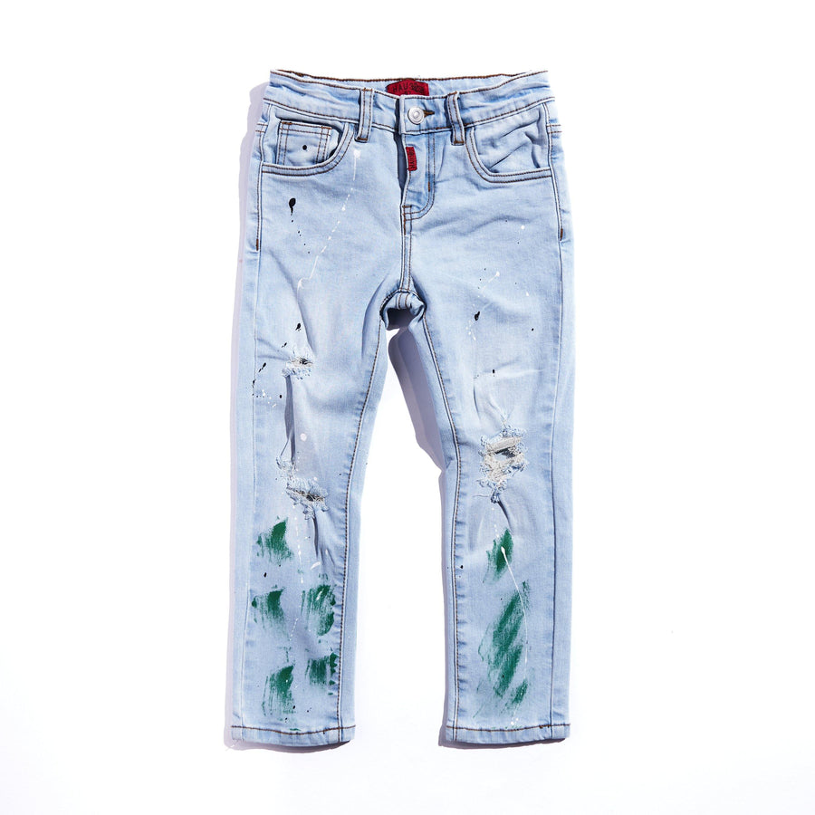 Ernest Standard Denim Bottoms Haus of JR 