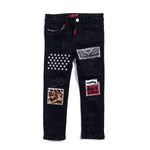 Oliver Denim (Black) Bottoms Haus of JR 