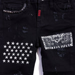 Oliver Denim (Black) Bottoms Haus of JR 