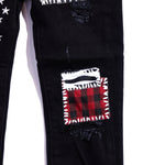 Oliver Denim (Black) Bottoms Haus of JR 