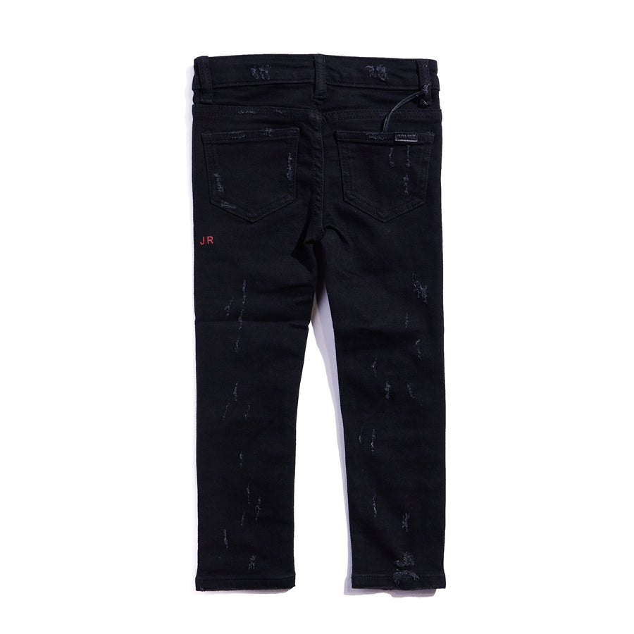 Oliver Denim (Black) Bottoms Haus of JR 