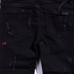 Oliver Denim (Black) Bottoms Haus of JR 