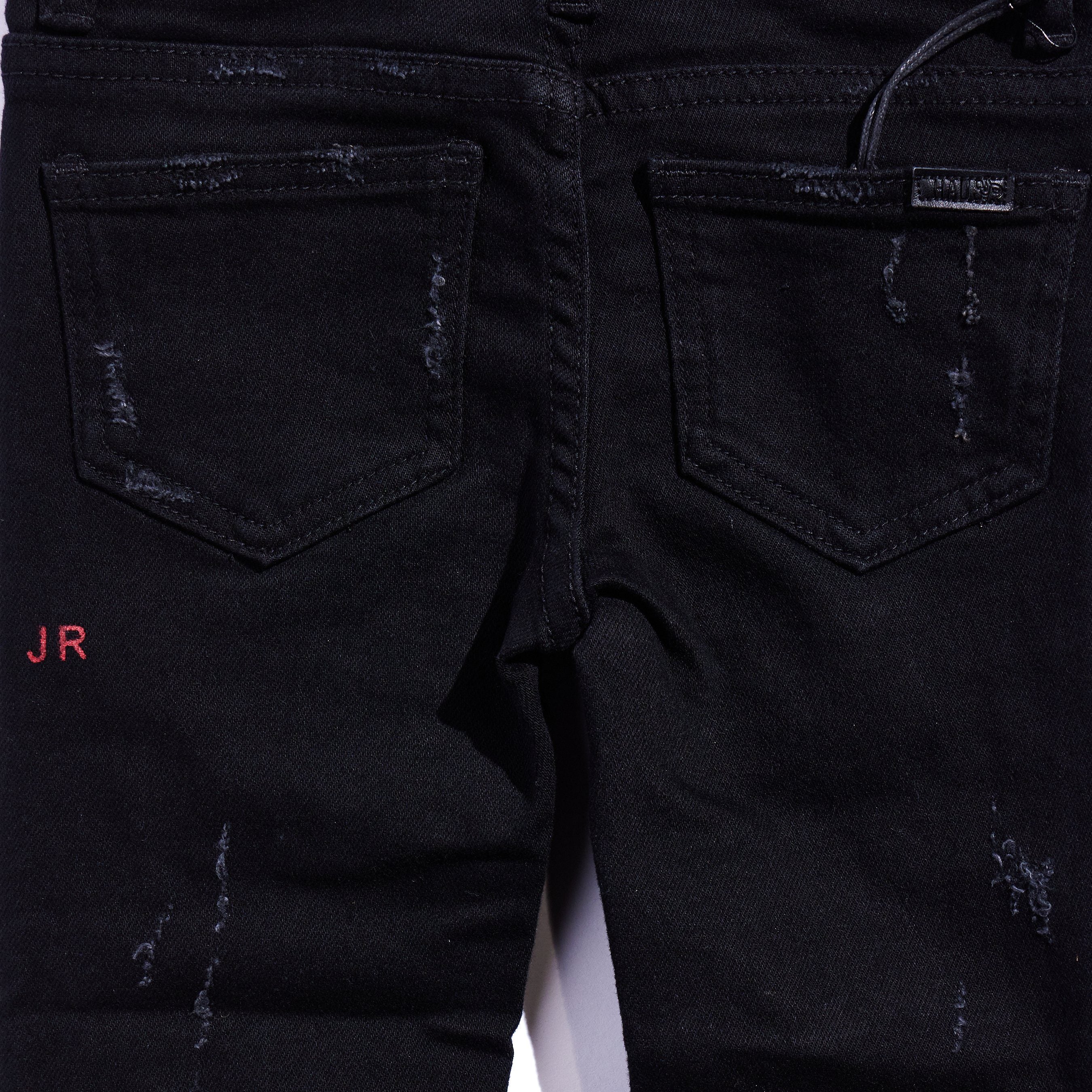 Oliver Denim (Black) Bottoms Haus of JR 