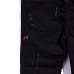 Oliver Denim (Black) Bottoms Haus of JR 