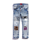 Oliver Denim (Blue) Bottoms Haus of JR 
