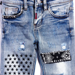 Oliver Denim (Blue) Bottoms Haus of JR 