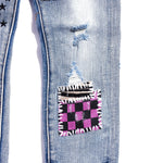 Oliver Denim (Blue) Bottoms Haus of JR 