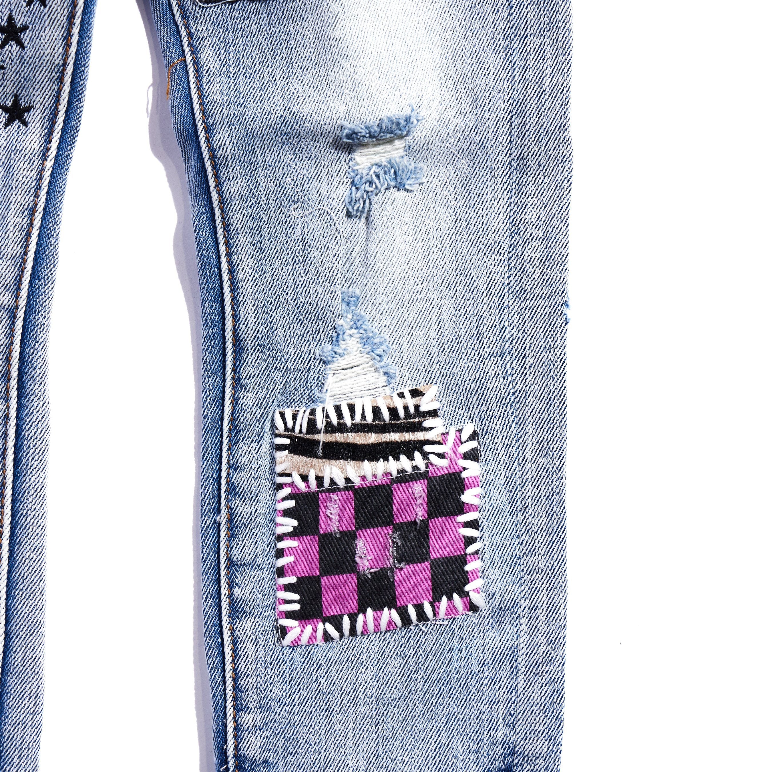 Oliver Denim (Blue) Bottoms Haus of JR 
